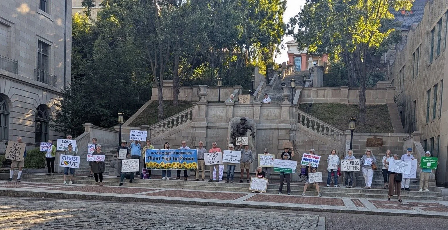 Silent Peaceful Vigil