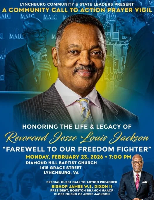 Call to action!! Help support the Farewell to Jesse Jackson Event on 2/23!