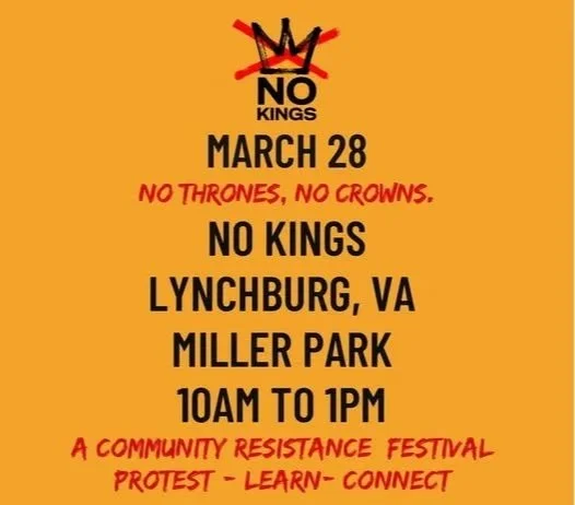 No Kings 3 - CALLING ALL STUDENT ACTIVISTS, ARTISTS &amp; VOLUNTEERS!