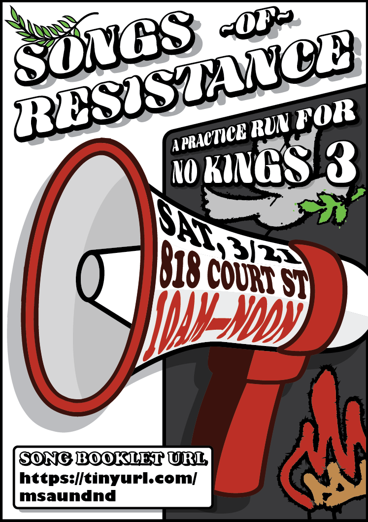 Songs of Resistance - A Practice Run for No Kings 3