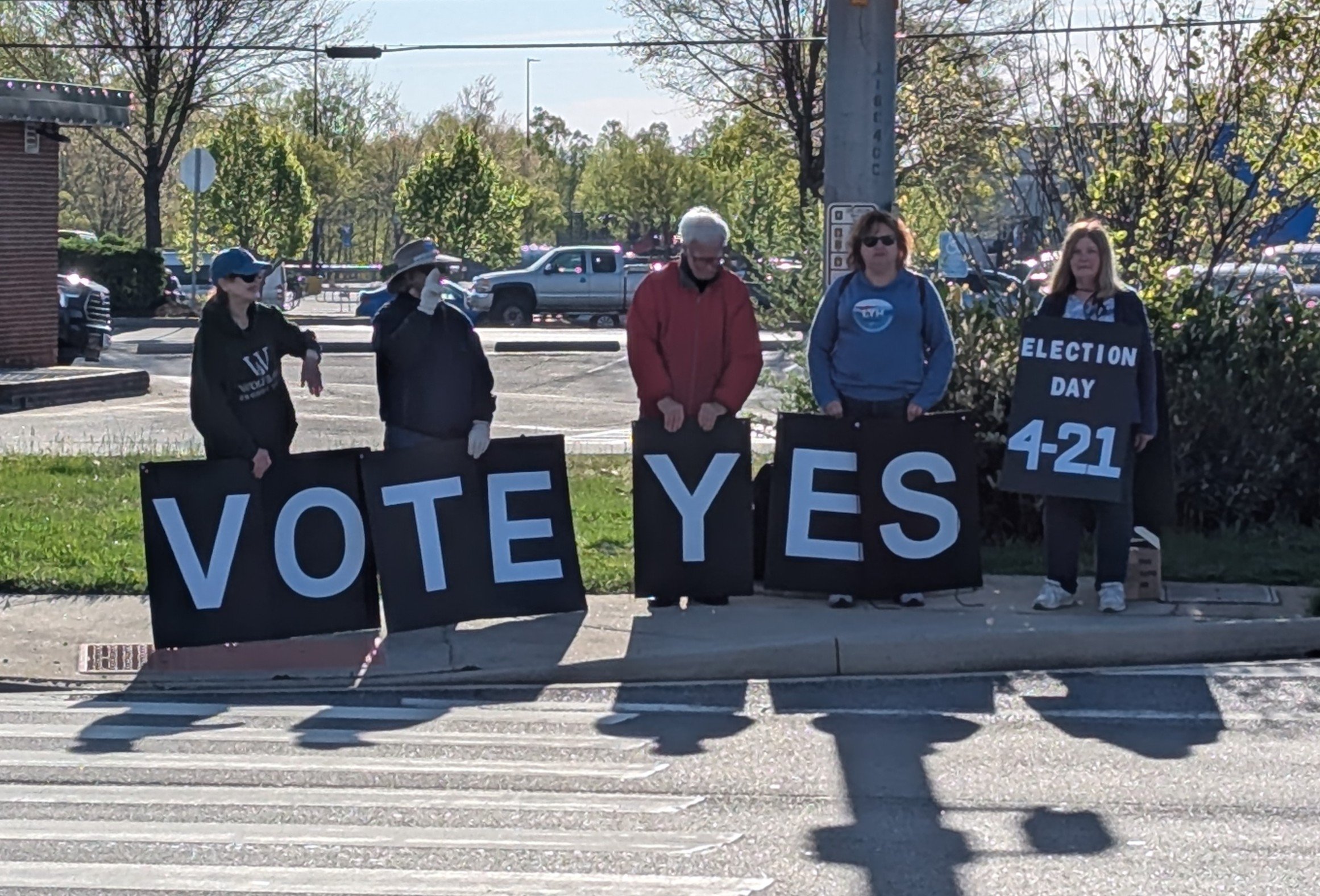 VOTE YES on ELECTION DAY!