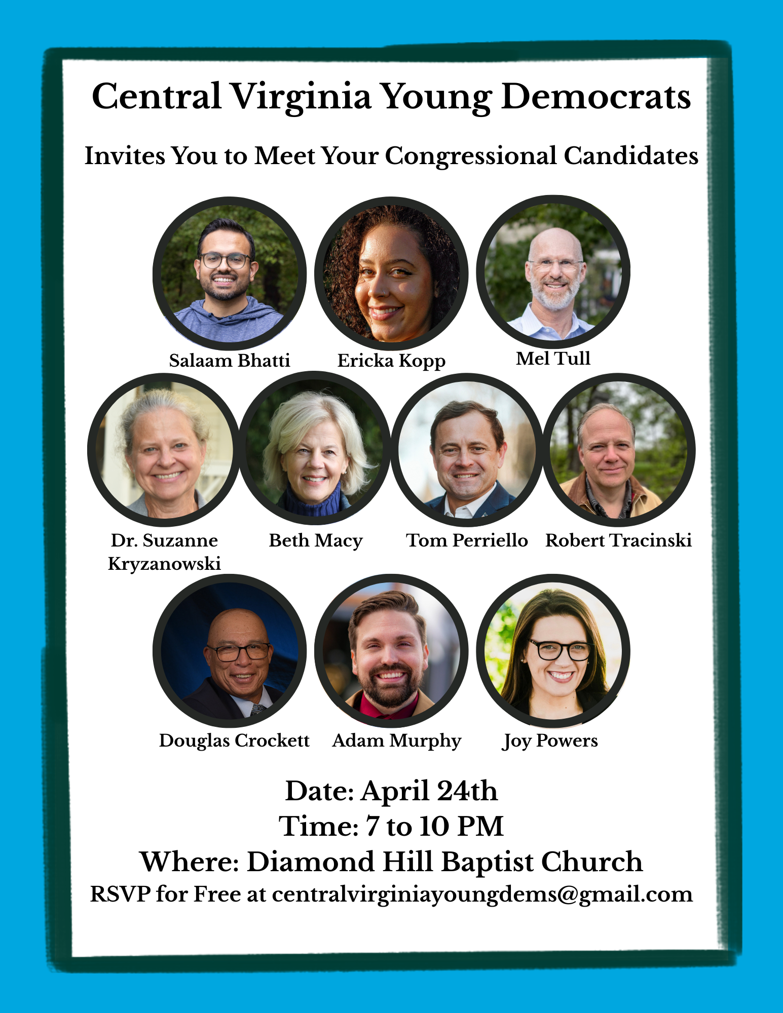 Meet the Candidates - VA05