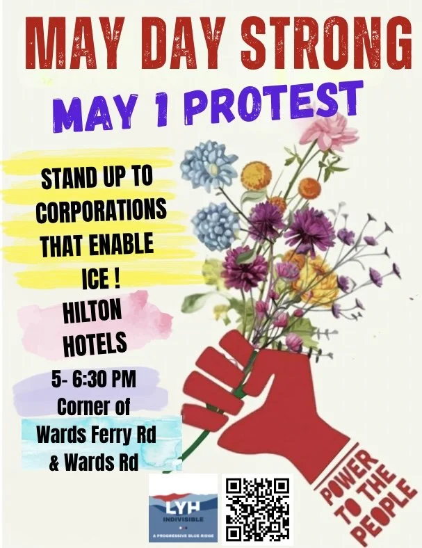May Day Strong: EVENING VISIBILITY BRIGADE AND PROTEST 