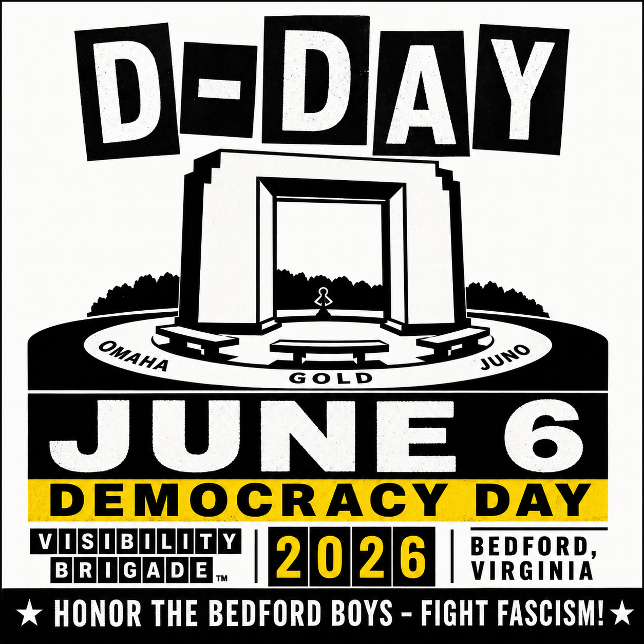 Bedford, Va D-Day Visibility Brigade 