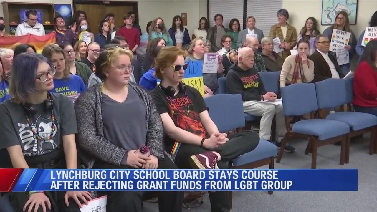 Lynchburg City School Board Meeting