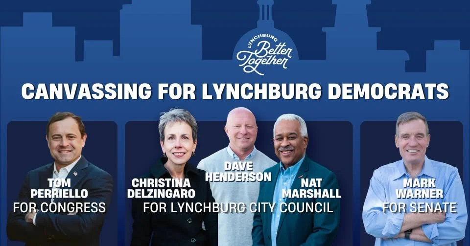 Lynchburg Weekend Canvas - with Lynchburg Better Together