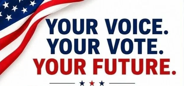 Your Voice. Your Vote. Your Future - Voter Drive