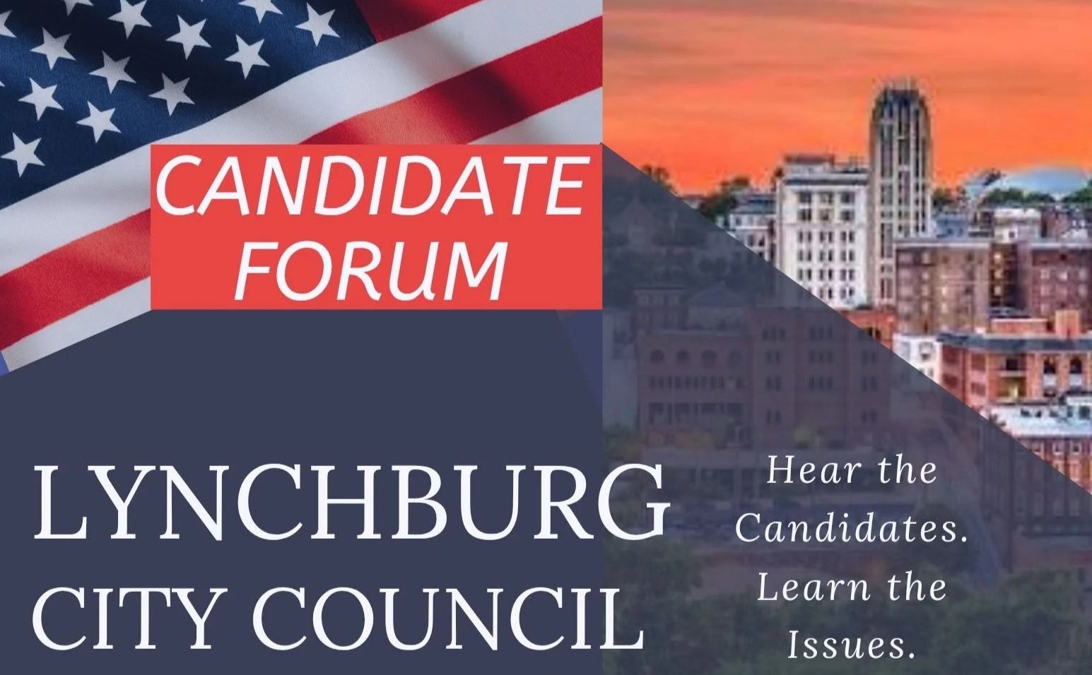 Candidate Forum - Lynchburg City Council