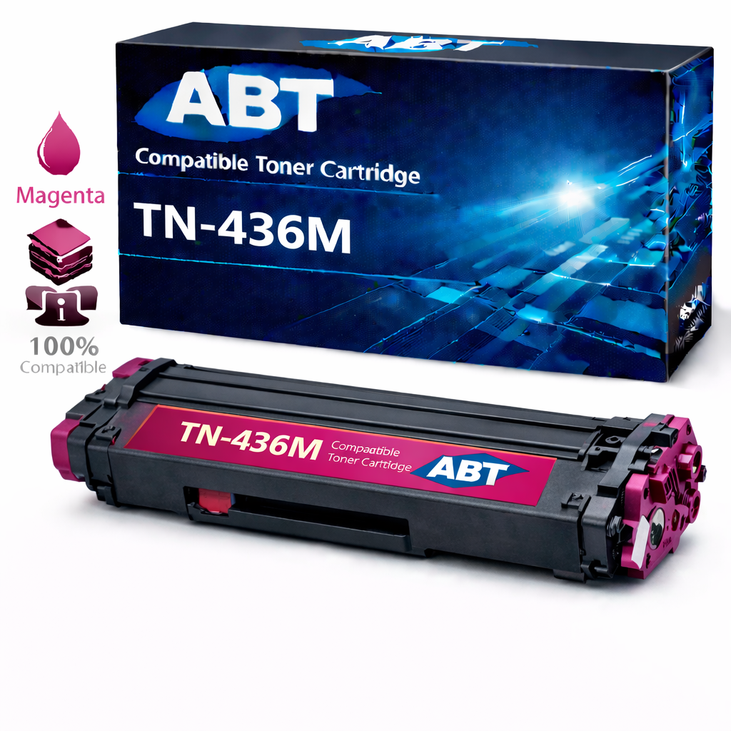 TN-436M Compatible Magenta Toner