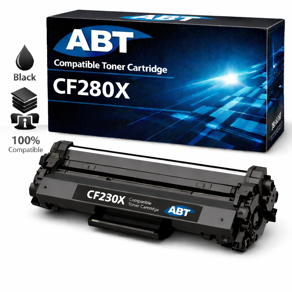 CF280X Compatible Black Toner Cartridge