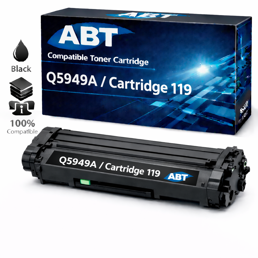 Q5949A / Cartridge 119 Compatible Black Toner Cartridge