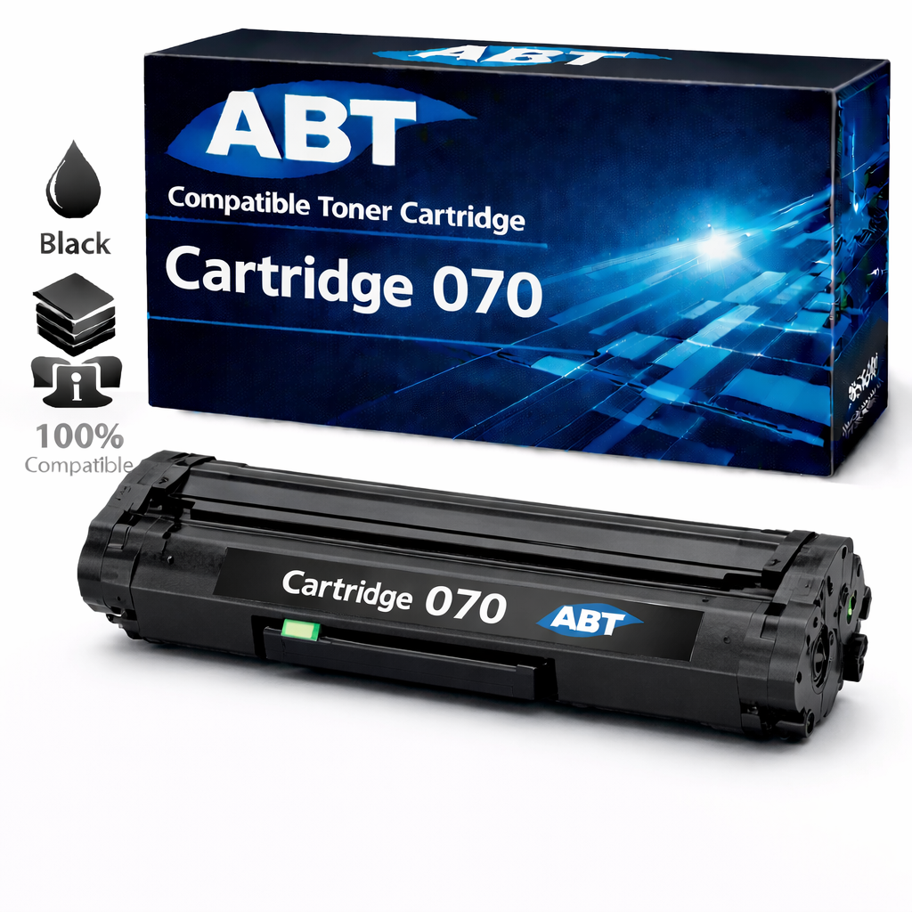 Cartridge 070 Compatible Black Toner