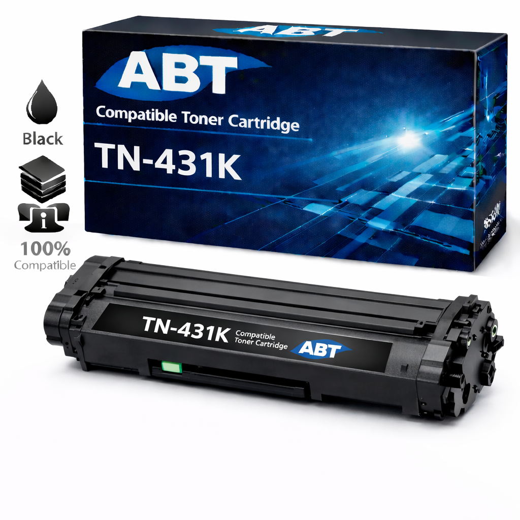 TN-431BK Compatible Toner Cartridge