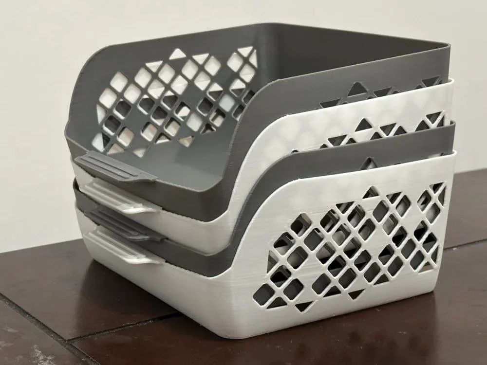 Versatile Stackable Storage Box