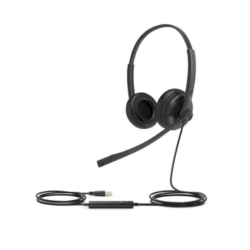 UH34 Lite Dual Teams USB Wired Headset