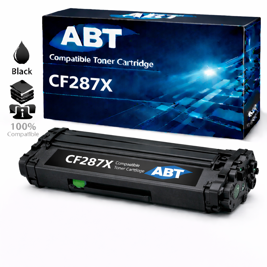 CF287X High-Yield Compatible Toner Cartridge