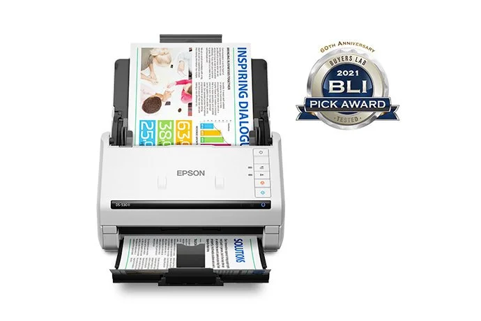Epson DS-530 II High-Speed Document Scanner