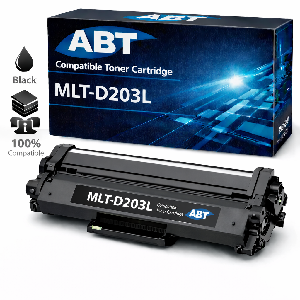 MLT-D203L Compatible High-Yield Toner Cartridge