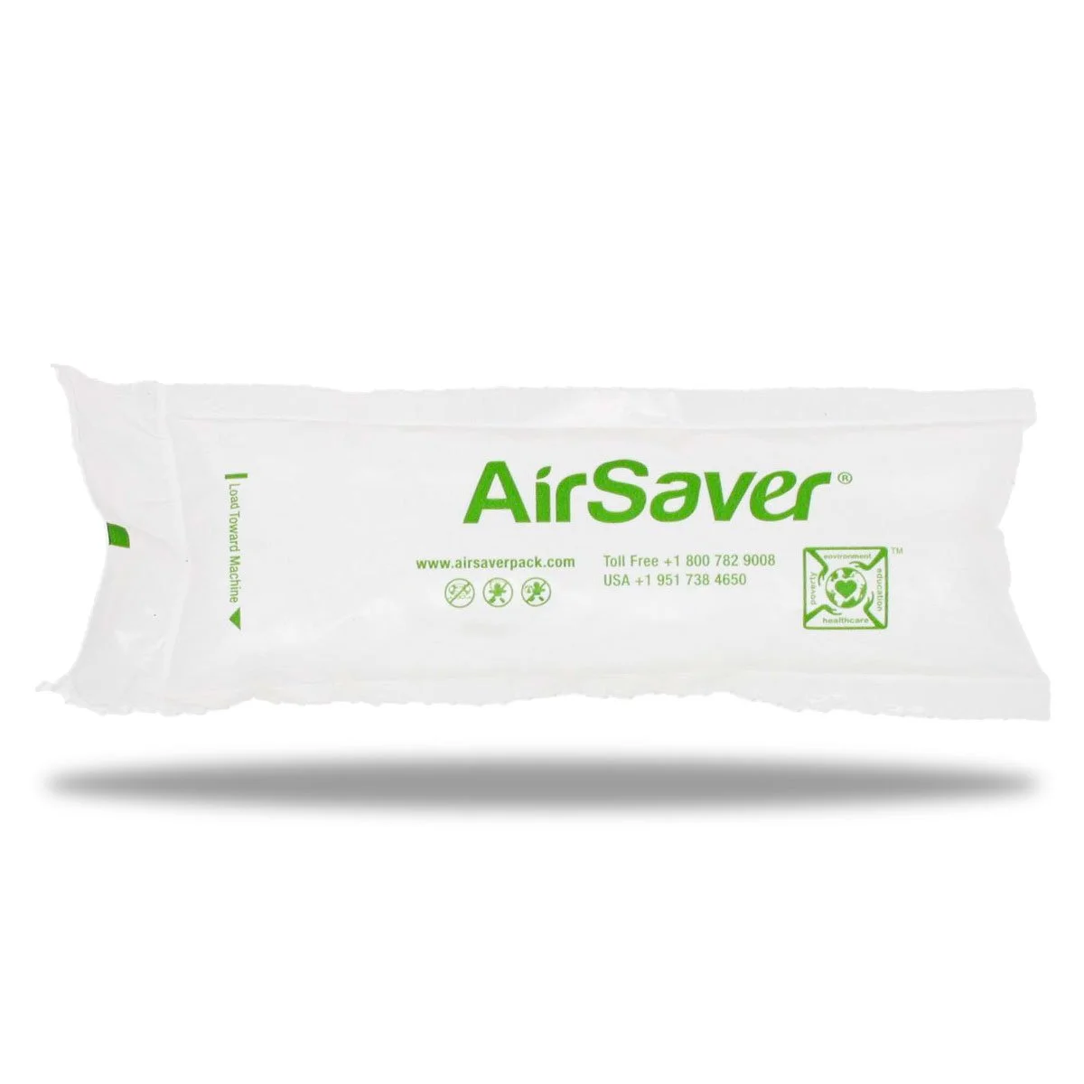 AirSaver - HD Pillow Film: 2 x 8, 4100 FT/ROLL