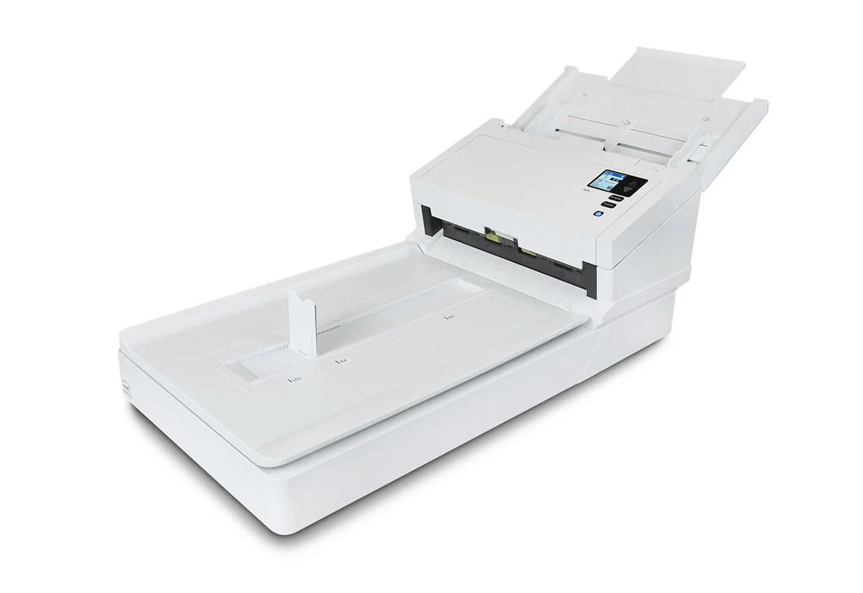 Xerox FD70 Flatbed ADF Scanner