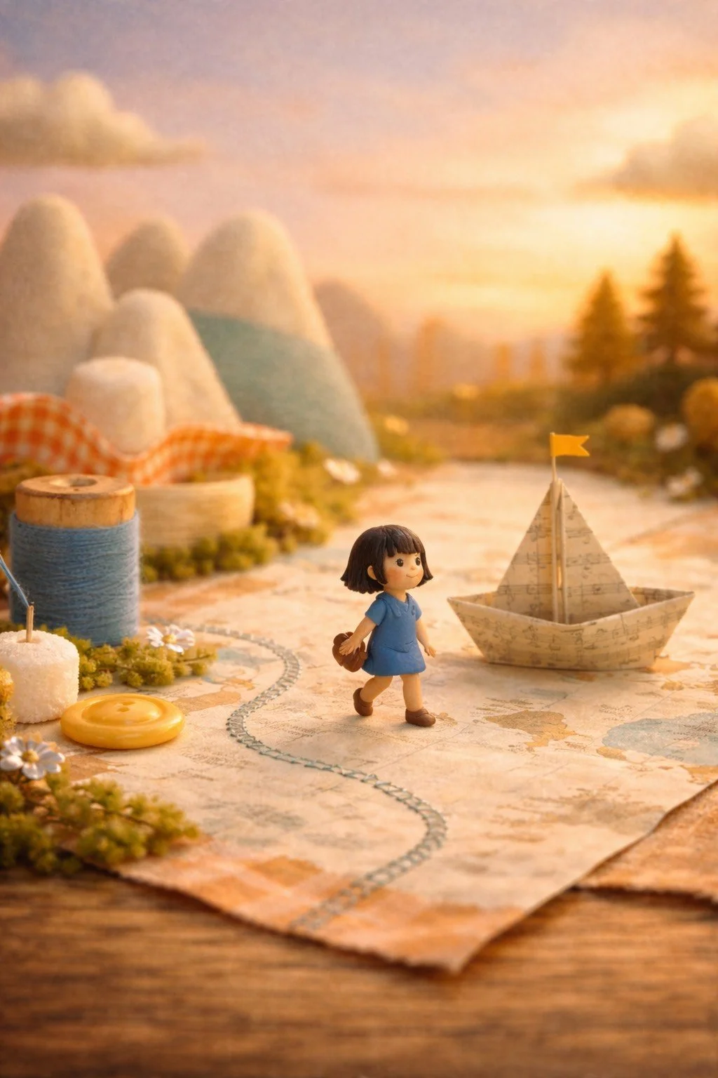 A Tiny World, Held by Many Hands