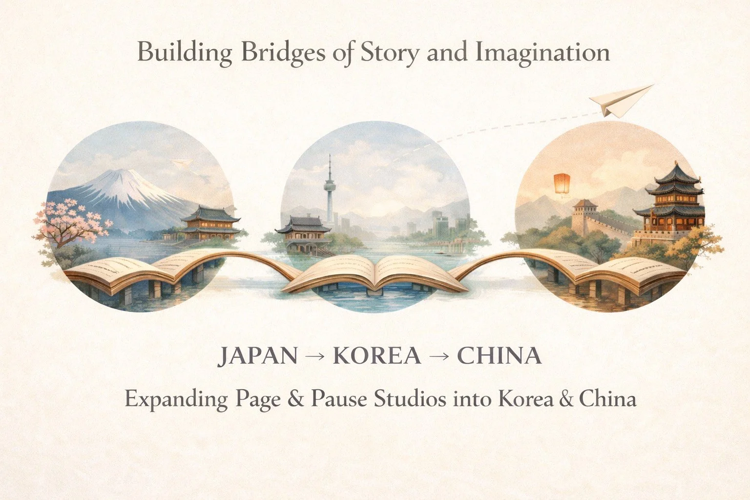 Why I Build Stories — and What Page &amp; Pause Is Becoming