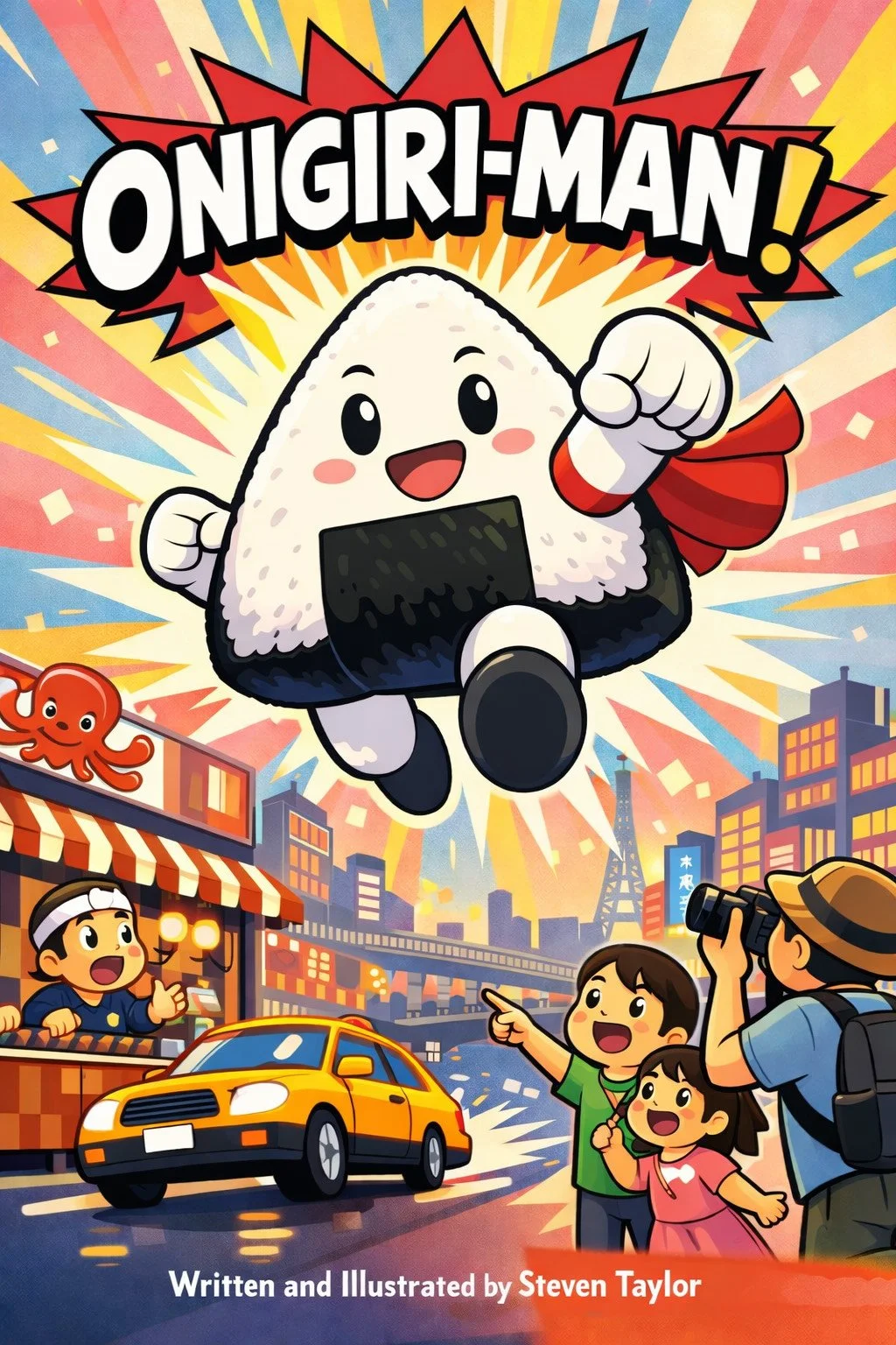 Welcome to the Launch of ONIGIRI-MAN!