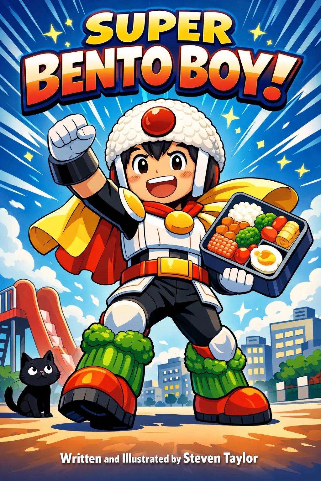 From Lunchbox to Legend — The Making of Super Bento Boy!