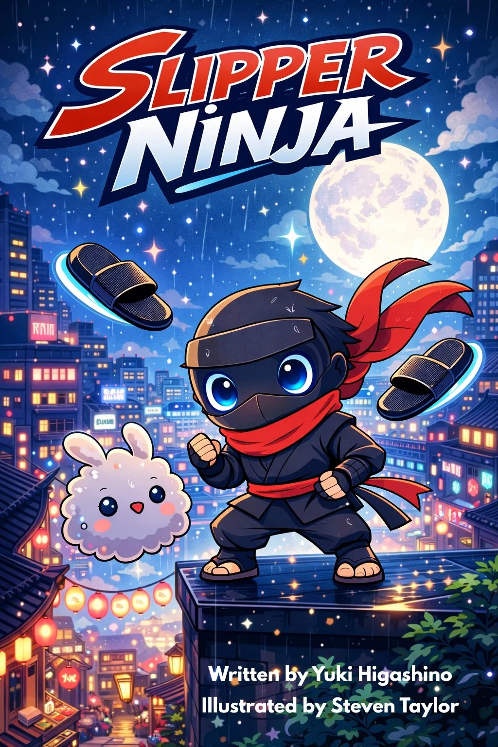 From Missing Slippers to Midnight Rooftops: How Slipper Ninja Came to Life