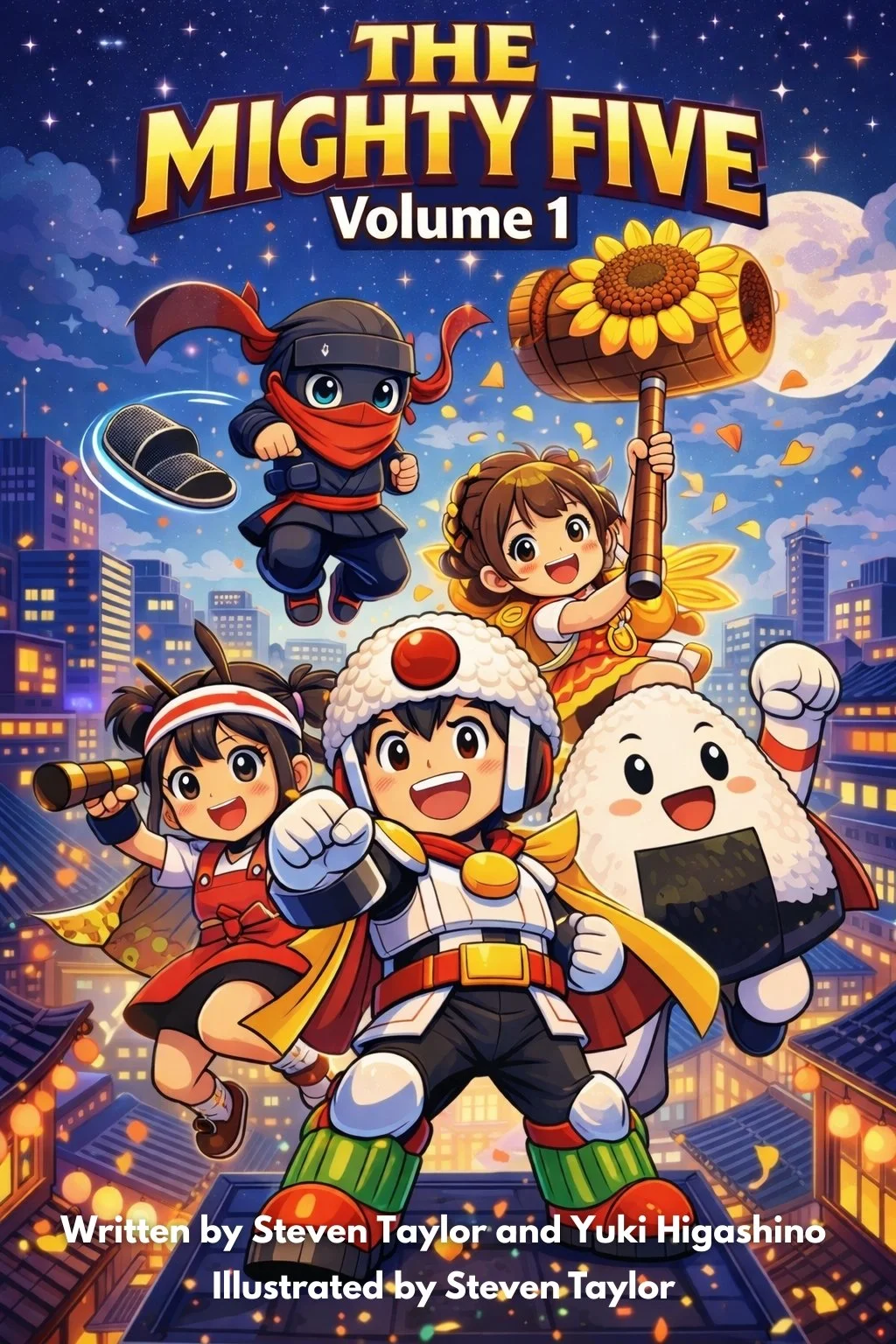 The Day Five Heroes Stepped Out of My Sketchbook and Into the World