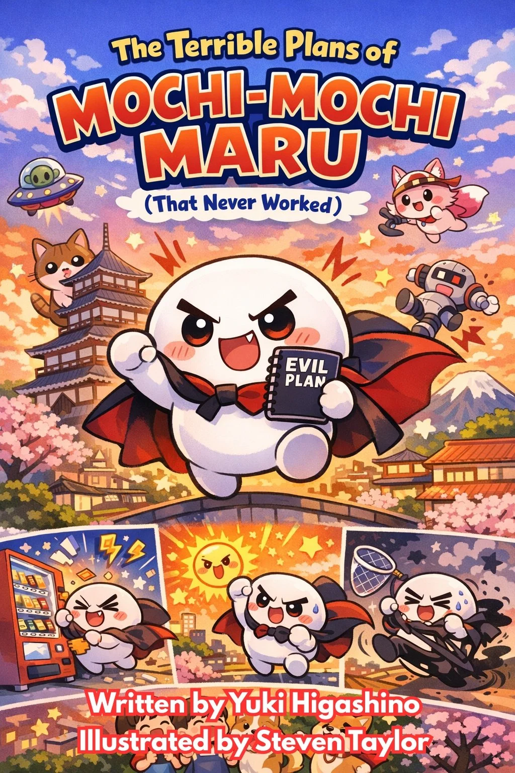 Meet Mochi-Mochi Maru: The Tiny Villain Who Discovered His True Power