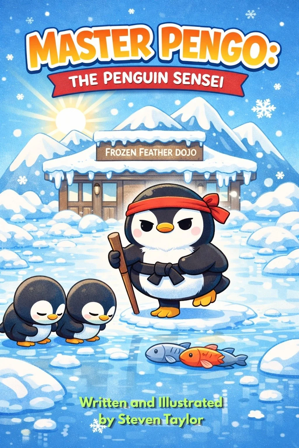 The Penguin Who Didn’t Slip