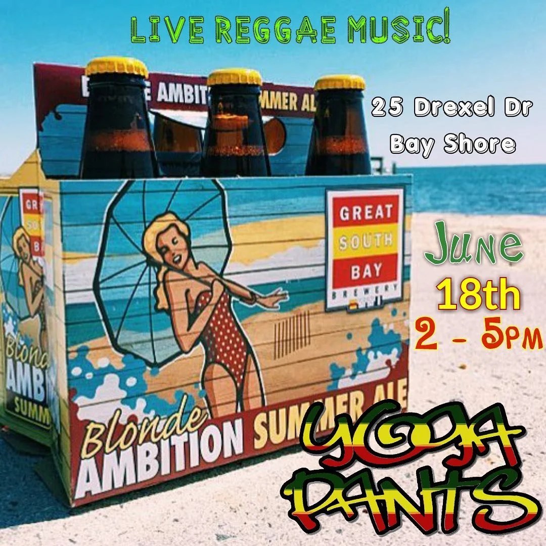 Come hang with us at @greatsouthbay brewery! This may be your last chance to experience los pantelones for quite some time. Our drummer @fmonteiro83 is moving to Connecticut! We will miss him dearly, come help us send him off with a bang! #letsgetit 