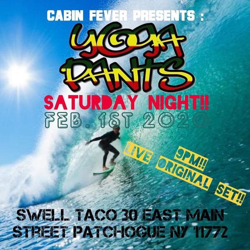 Tonight is going to be swell 🙃 
#swelltaco #patchogue #livemusic #reggae #eastcoastreggae #goodvibes #goodvibesonly #yogapants #babymakingmusic #malemodels