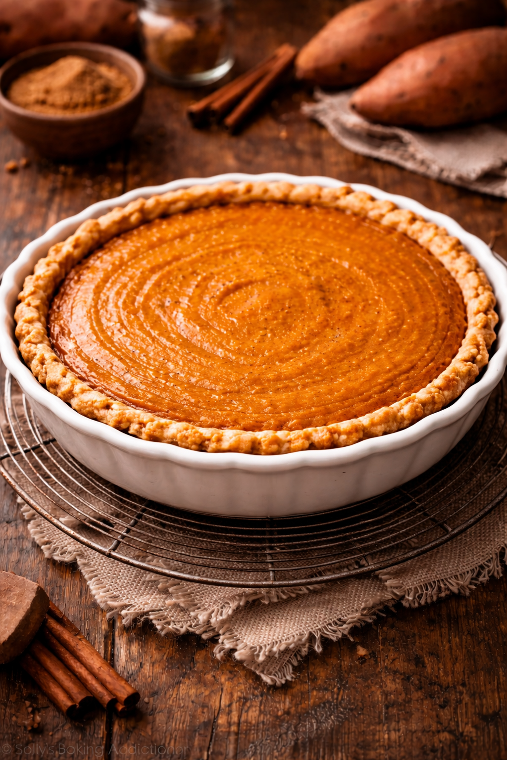 Sweet Potato Pie