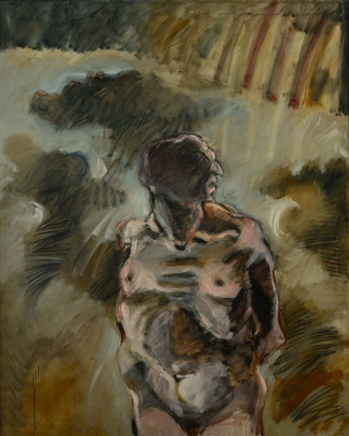 The Romantic, 1966,  48 x 60 in