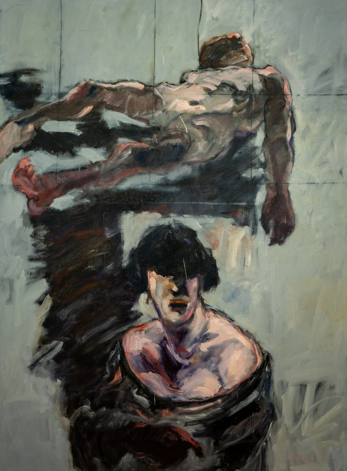 The Lovers VI, 1966,  48x 66 in