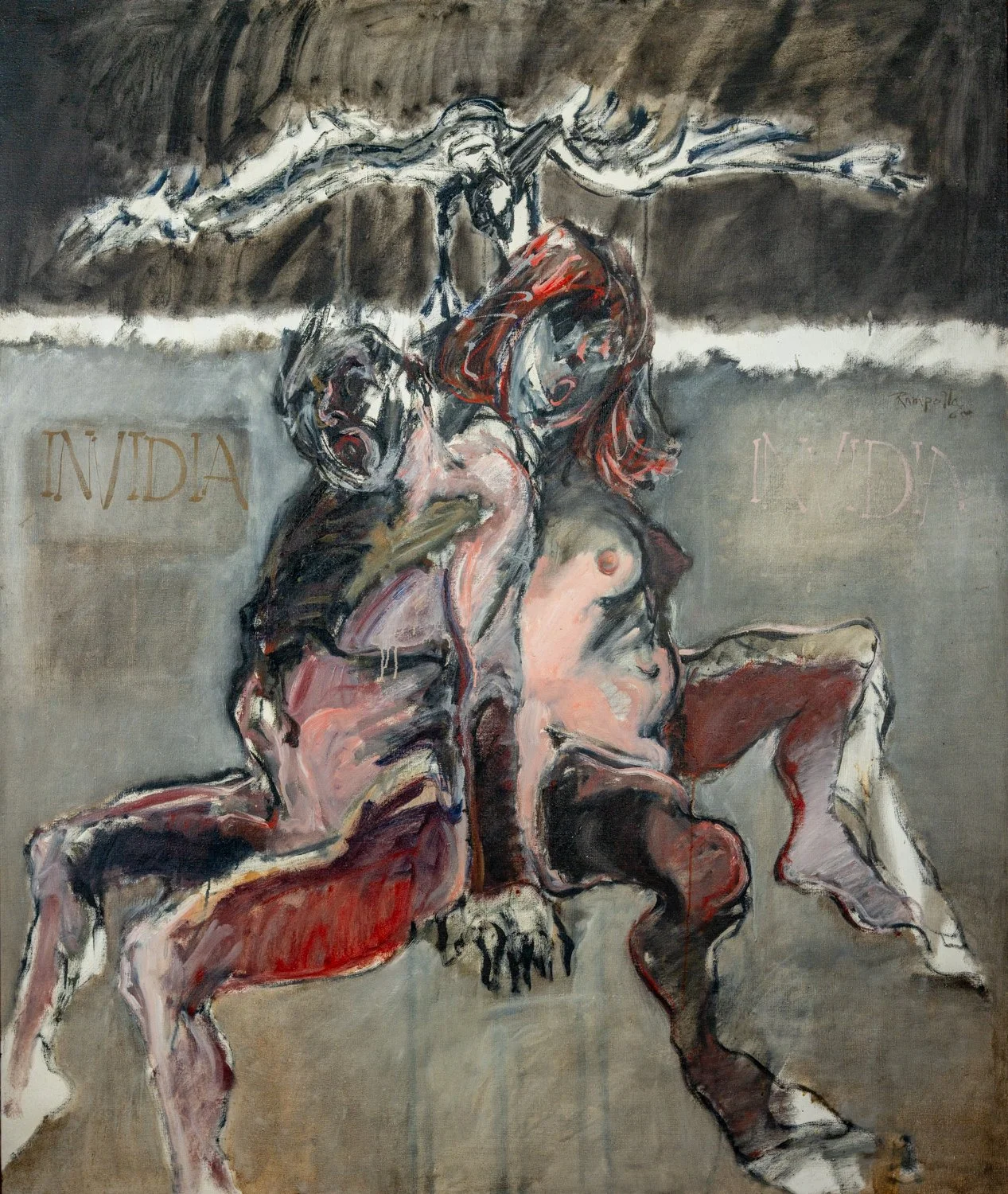 Invidia, 1965, 60 x 72 in
