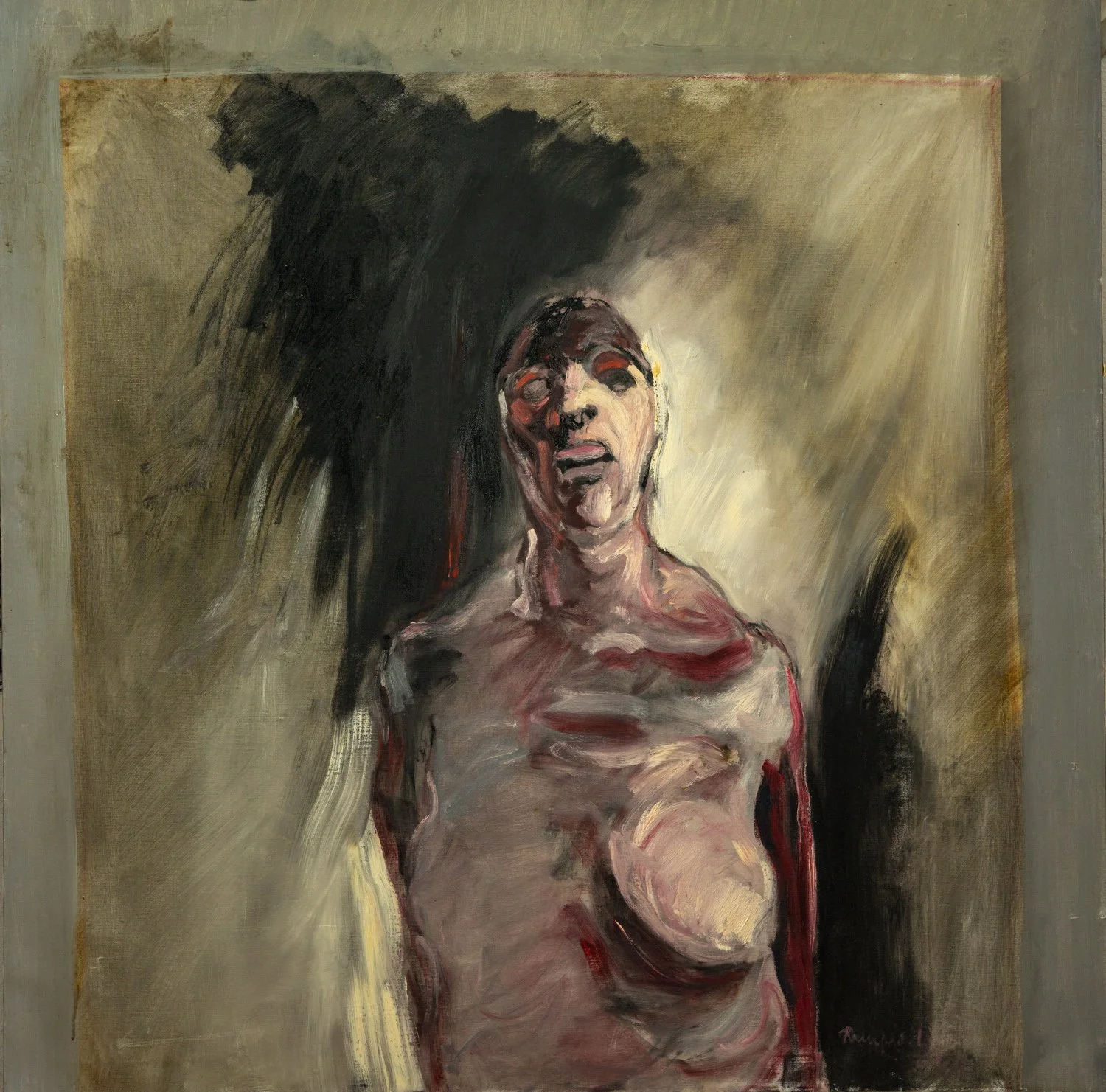 Untitled, 1969, 48x48 in