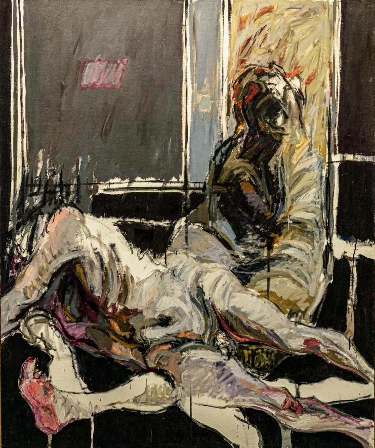 Lacrymosa for JFK 1963 72 x 60Renato Rampolla.jpg