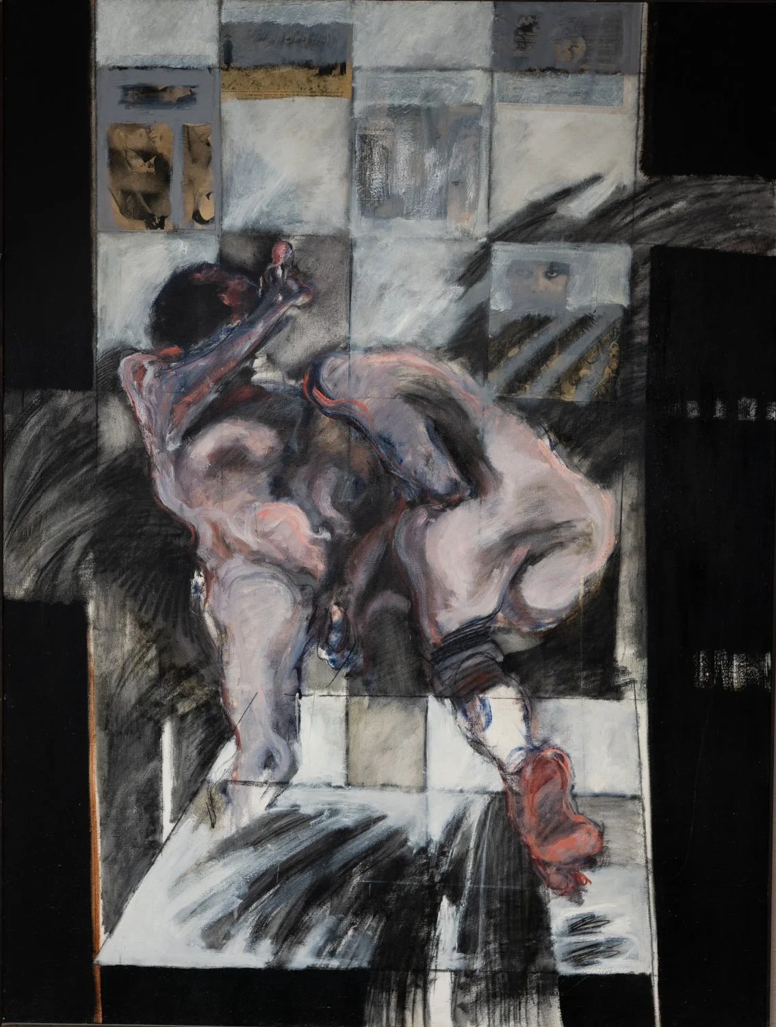 The Game, 1966, 60x80 in
