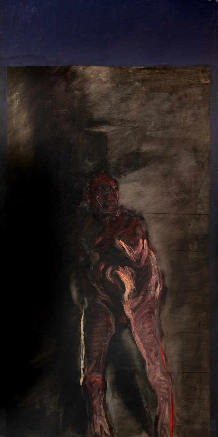 Untitled, 1970, 48x95 in