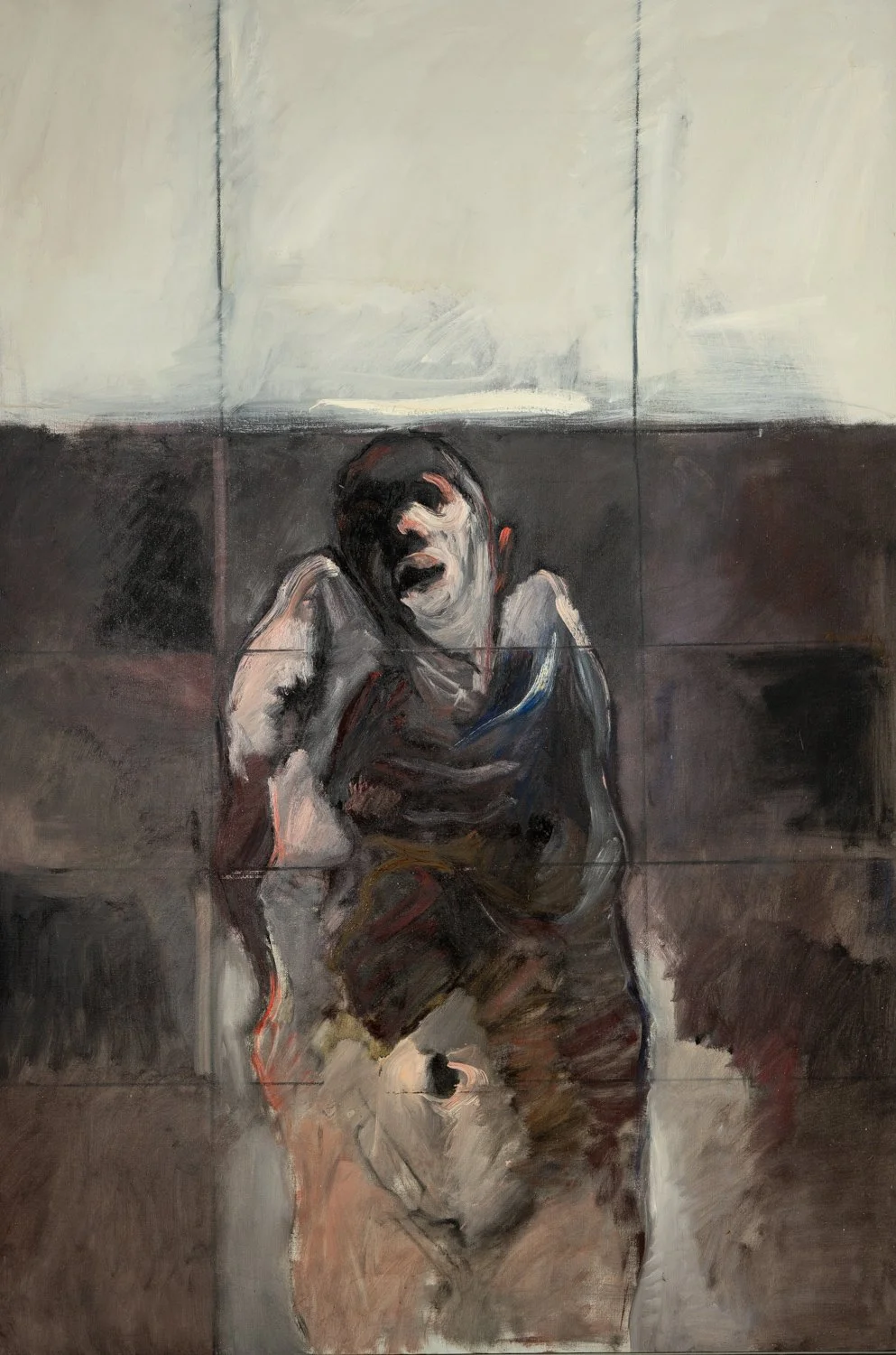 Vietnam II, 1968, 48 x 72 in