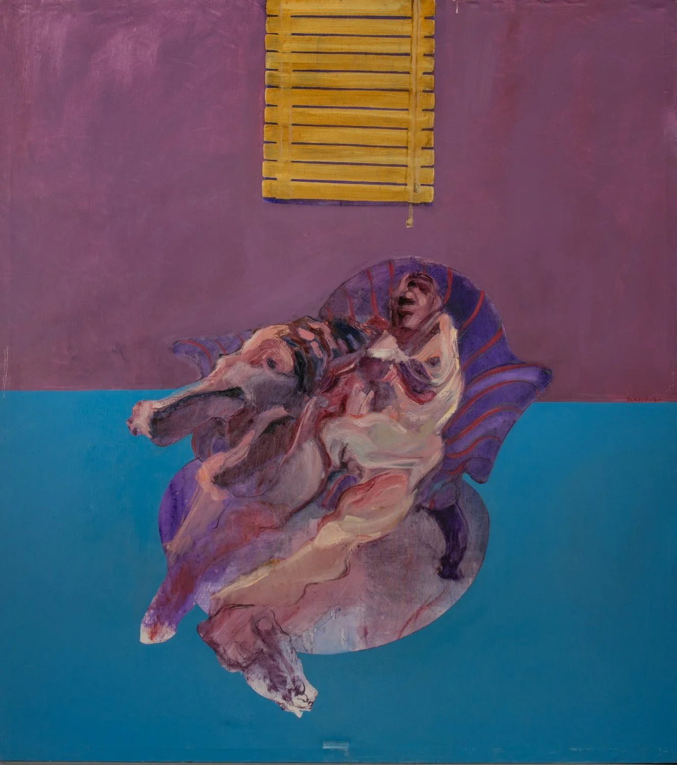Untitled, 1970, 72x80 in