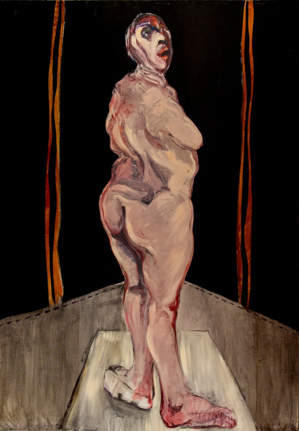 Untitled, c. 1969, 80 x 60 in