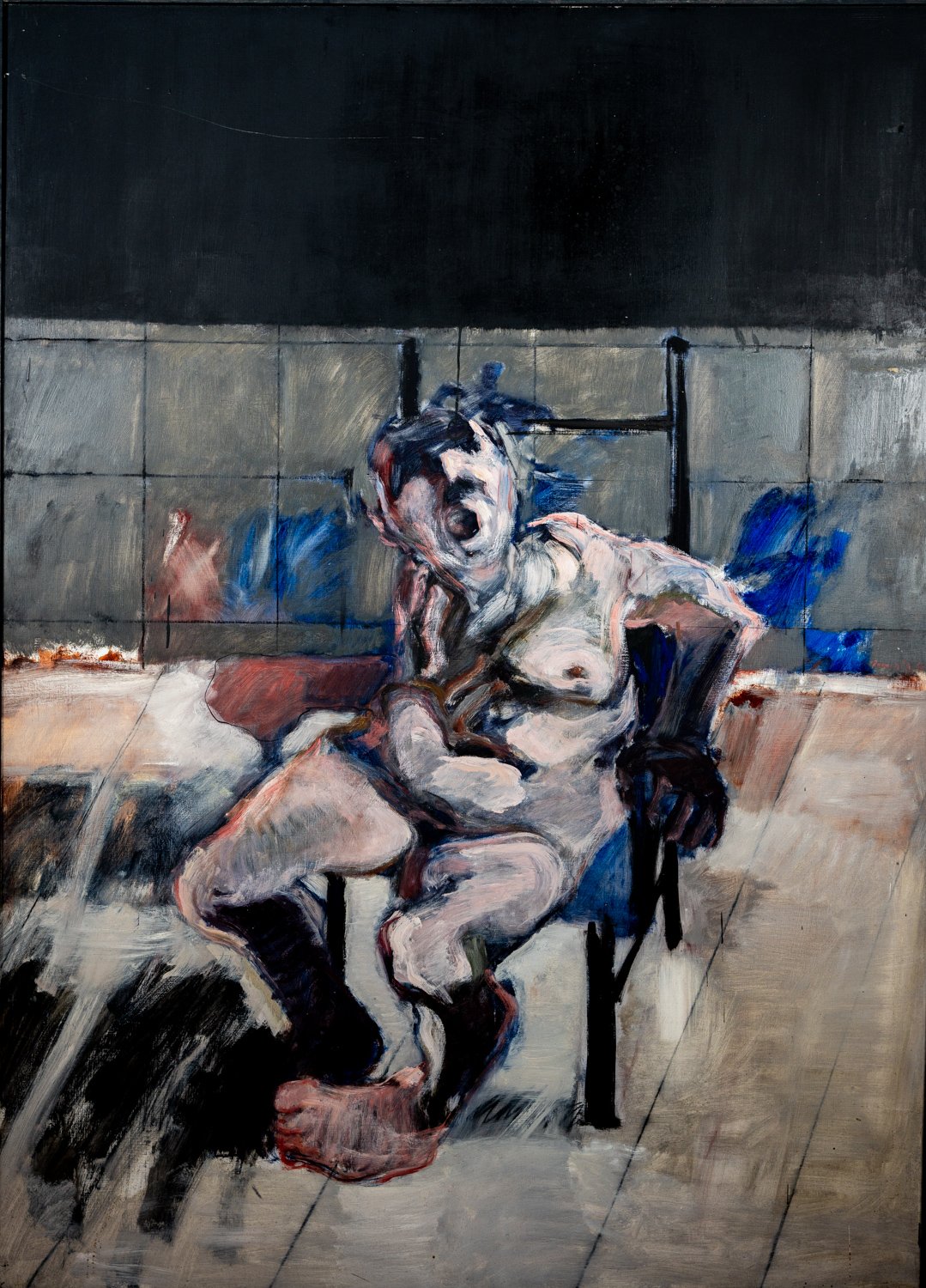 Victim III, 1966, 48x66 in