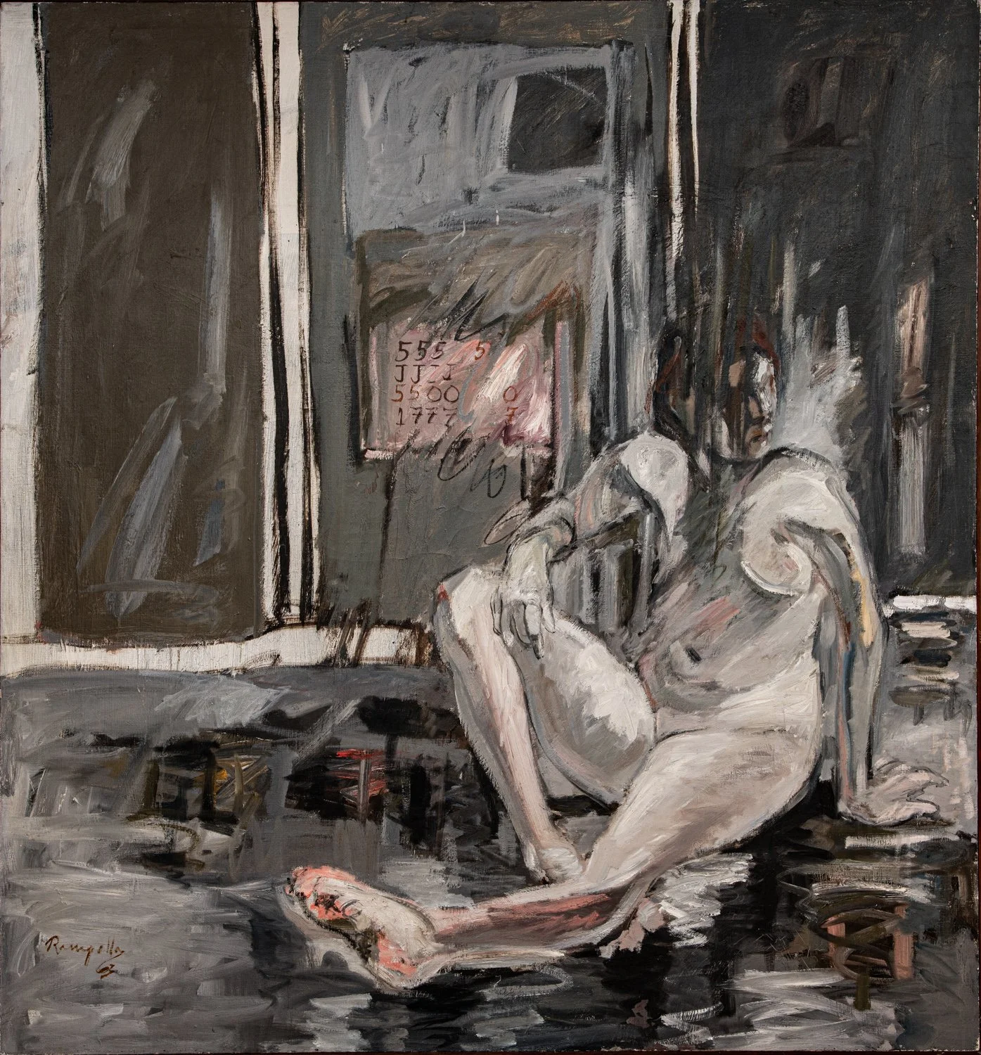 Untitled, 1963, 53x60 in