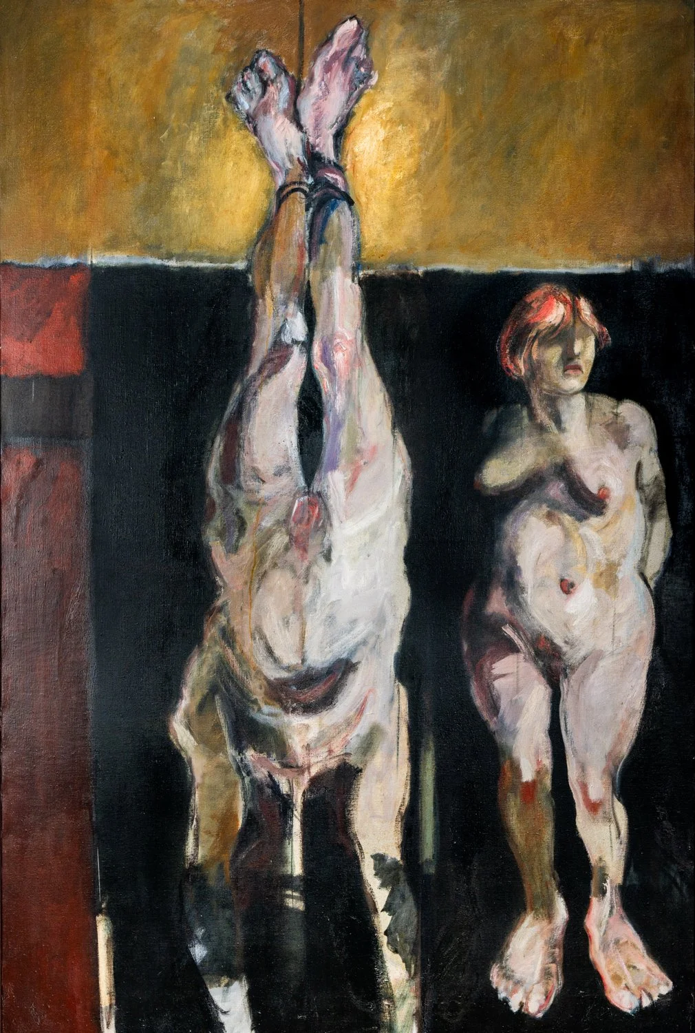 Gli Tedeschi, 1964, 48x72 in