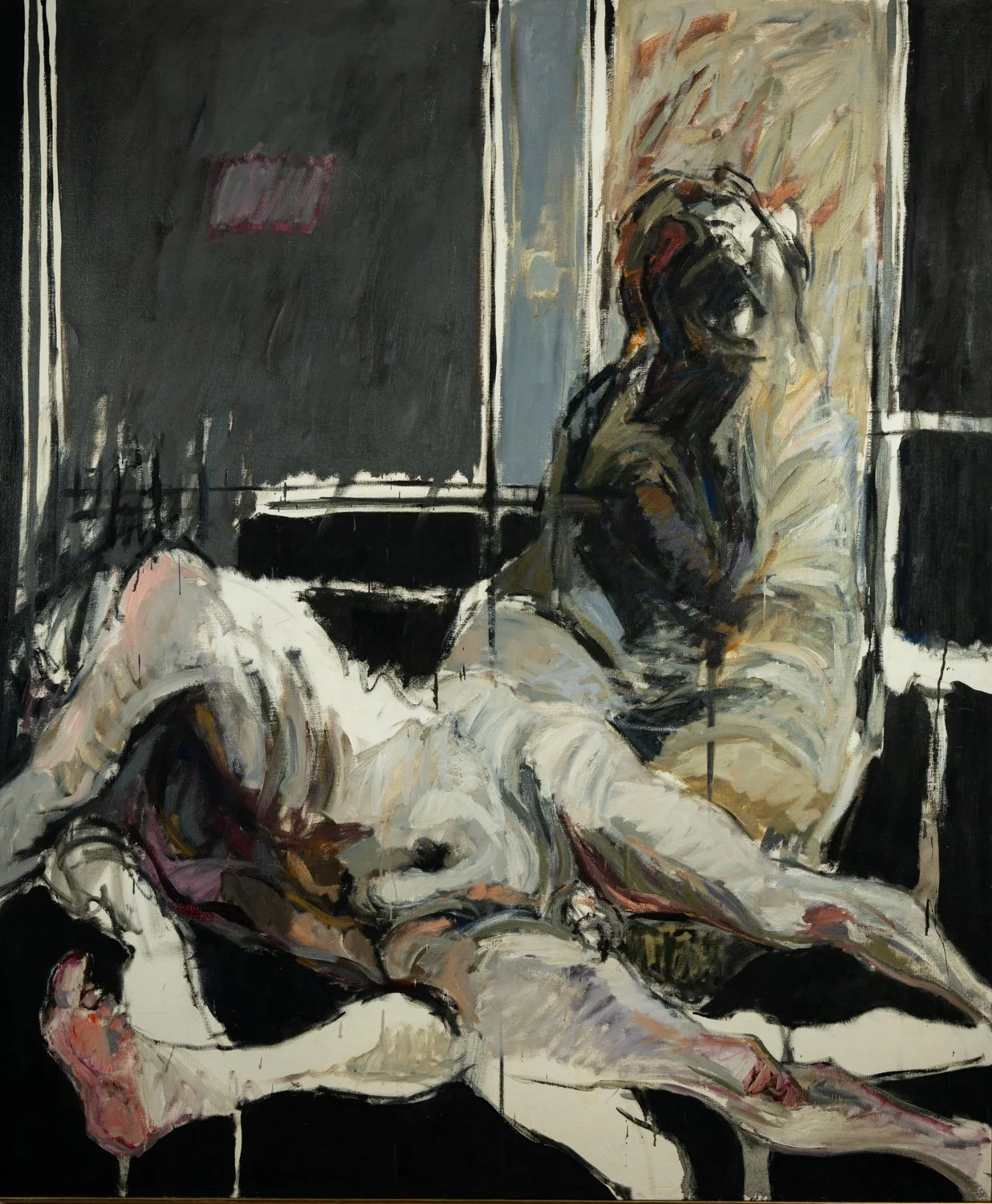 Lacrymosa for JFK, 1963, 60 x 72 in