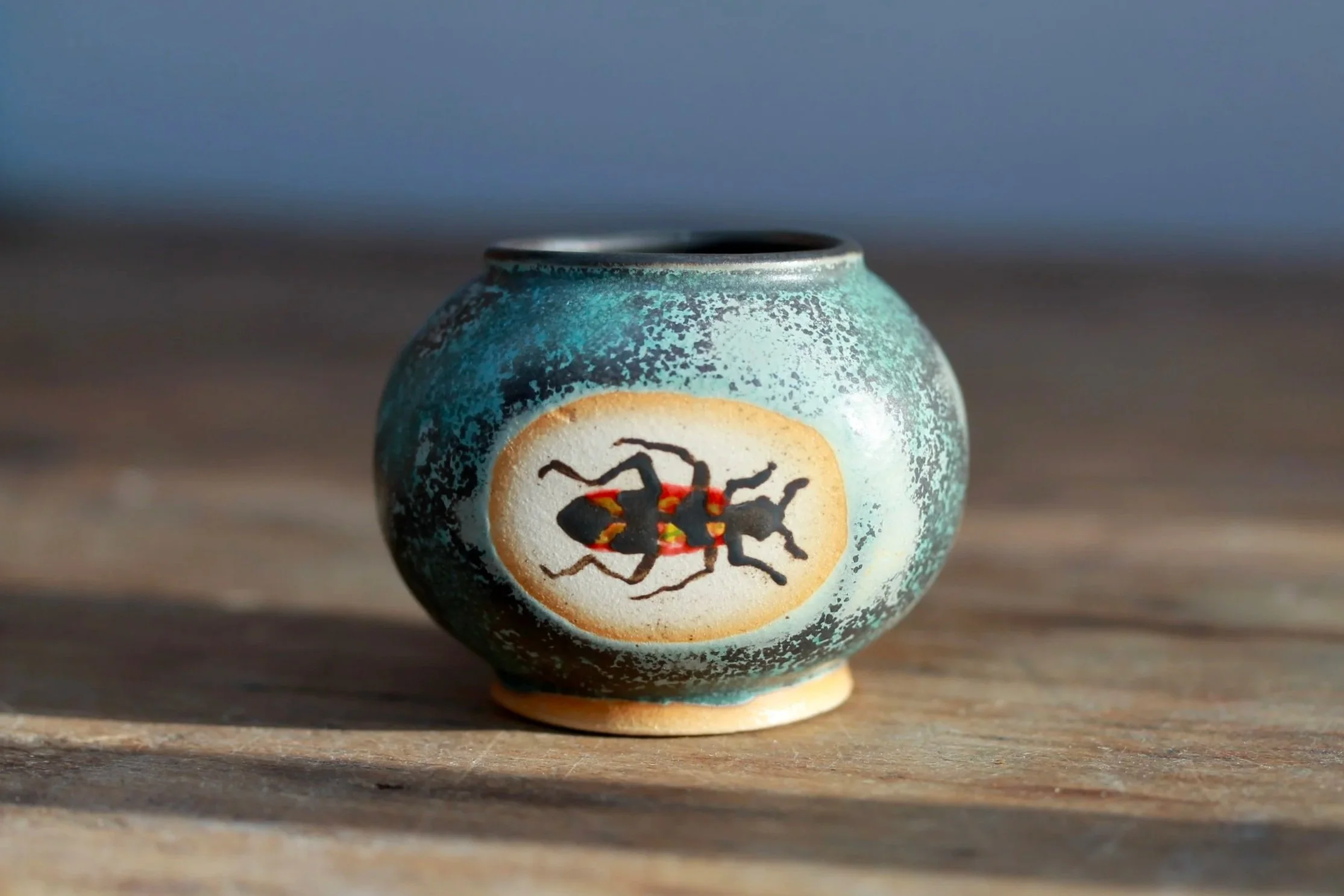 Beetle Vase